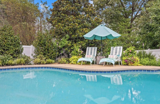 Luxury Pool Loft sleeps 4