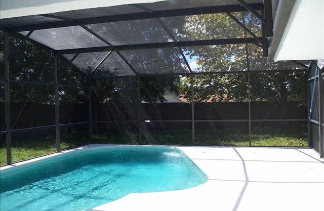 Luxury Pool Villa 4BR/3BA South Facing, Privacy, 10min Disney