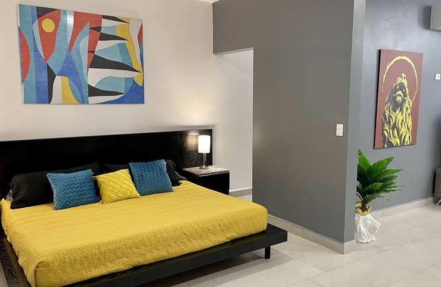 Luxury Pop-Art Loft