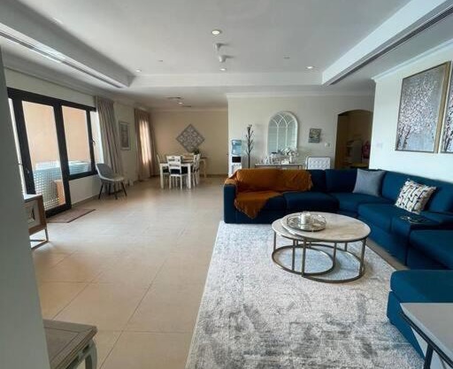 Luxury Porto Arabia Suite 2BD~2.5BA with balcony