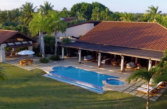 Luxury Private 5-bedroom Villa in Casa de Campo, Fully Staffed, Two Golf Carts