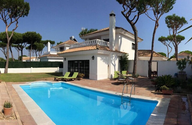 Luxury Private Villa with private swimming pool, courtyard and gardens.