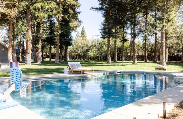 Luxury ranch style home with park like setting in North Chico!