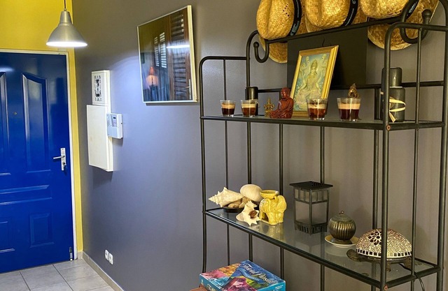 Luxury residence on plage des raisins clairs in saint-francois