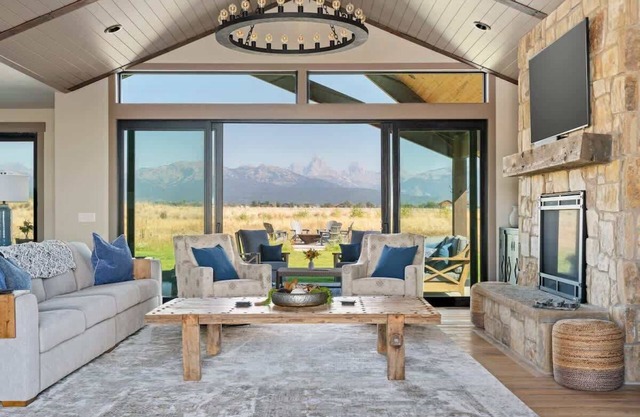 Luxury Retreat, Teton Views, 3 Acres