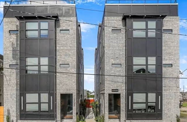 Luxury Rooftop Villa mins from French Quarter and Superdome