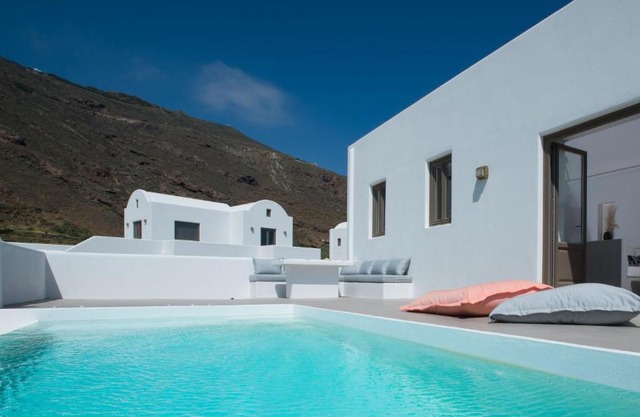 Luxury Santorini Villa Villa Deluxe Suite Private Pool Sea View Imerovigli