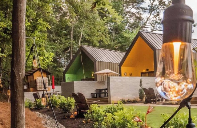 Luxury Side-by-Side Cabins in Wildwood, GA