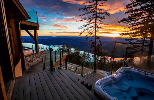 Luxury ski-in/ski-out estate w/private hot tub, game-room and the best view!