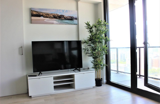 Luxury skyline entire condo in downtown with FREE 24/7 parking