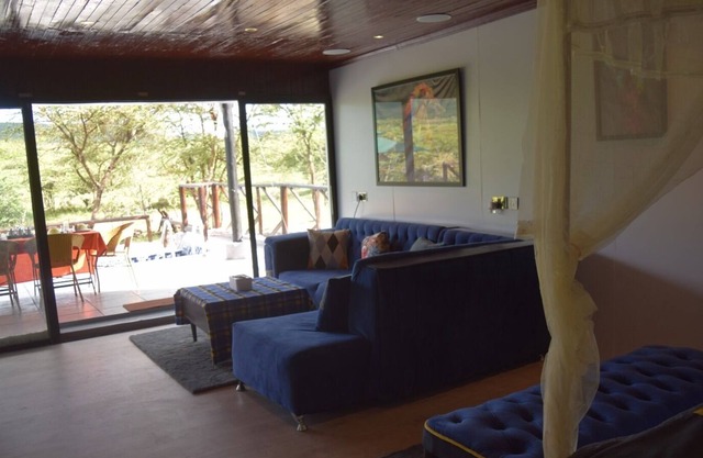 Luxury smart lodge in the Maasai Mara