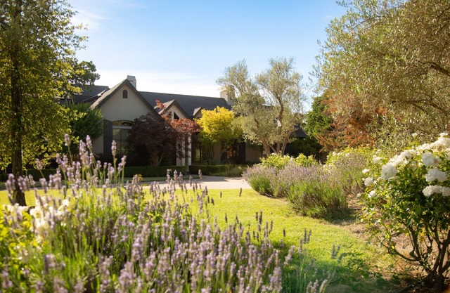 Luxury Sonoma County wine country retreat just 10 minutes from Healdsburg.
