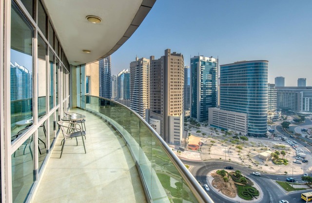 Luxury stay at Madison 2Bedroom Balcony