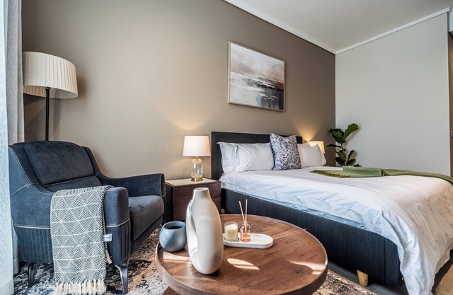 Luxury Studio|Free Parking|24hr Concierge