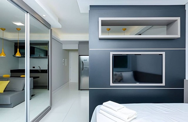 Luxury studio in Lifespace, Batel with air and parking space