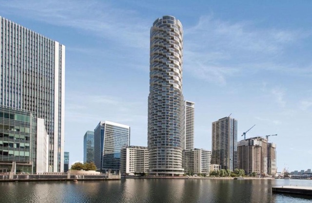 Luxury Studio in One Park Drive