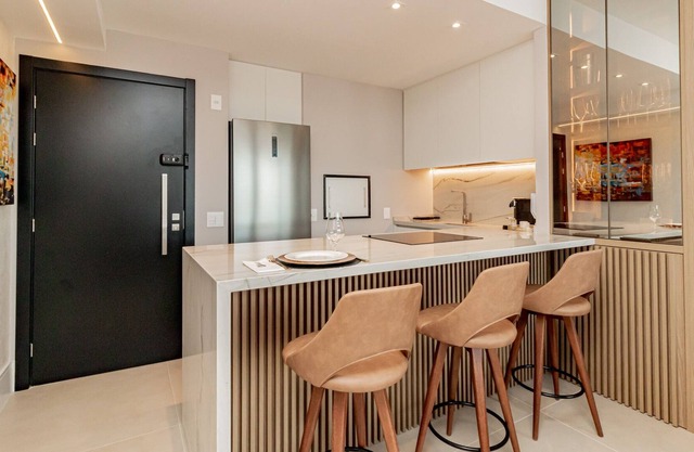 Luxury studio near Iguatemi and US Consulate