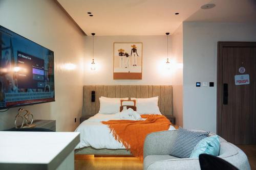 Luxury Studio Retreat in wuse2