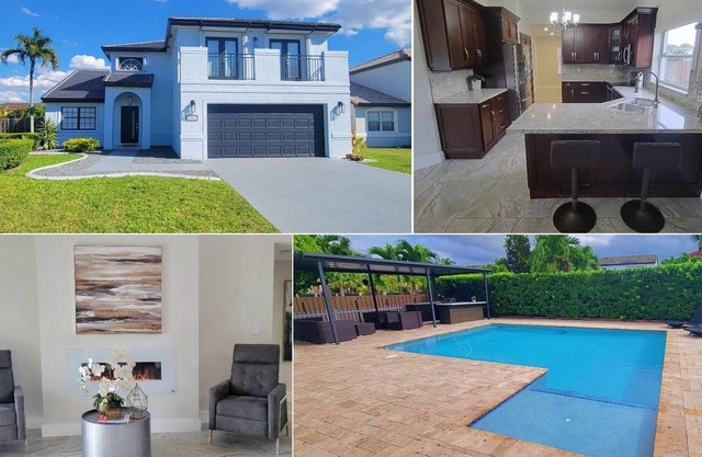 Luxury Style home with heated pool!