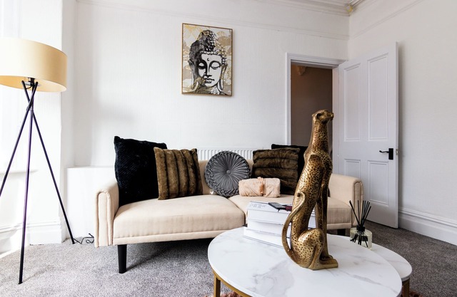 LUXURY & STYLISH HOME IN MANCHESTER CITY CENTER/FREE WIFI & SNACKS/CO-OP ARENA