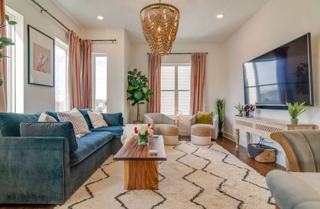 Luxury Twin Homes with Rooftop Decks