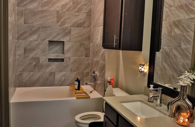 Luxury Urban Upscale 1-bedroom apt in Energy Corridor 15 minutes from Downtown.