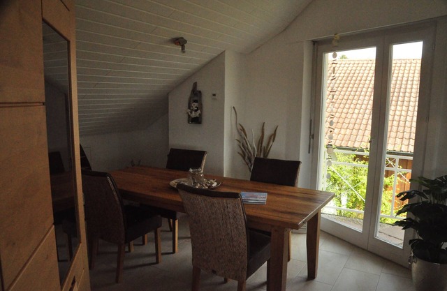 Luxury vacation apartment in villa near Radolfzell large terrace with panoramic view