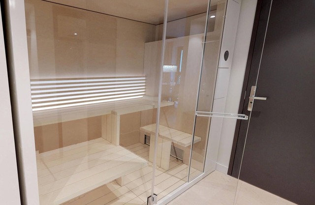Luxury vacation apartment 2.08 with balcony & sauna in Timmendorfer Strand - close to the beach