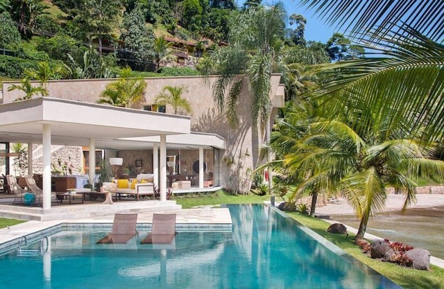 Luxury vacation rental in Angra dos Reis - Ang01