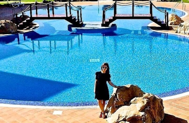 Luxury Villa 200 mt from Ocean Mountain View Ocean View from the Pool.