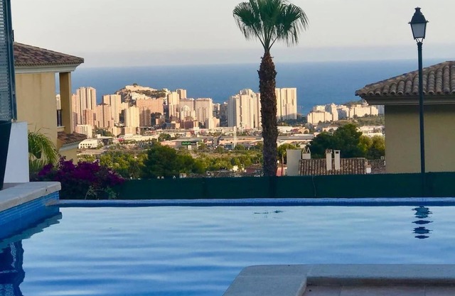 luxury villa Benidorm/sea View