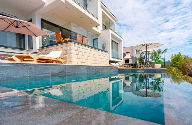 Luxury Villa Bianca with Pool