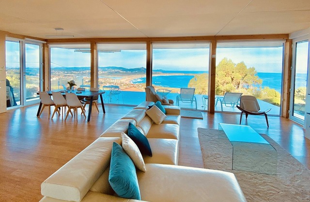 Luxury Villa, breathtaking sea views. Passivhaus- valdoviño - Coruña