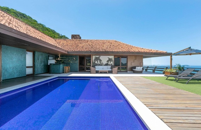 Luxury villa in São Conrado - Sco006