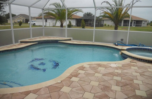 "Luxury Villa in Punta Gorda, FL - 4BD/3BA, Pool, Jacuzzi" Sandhill Cranes.