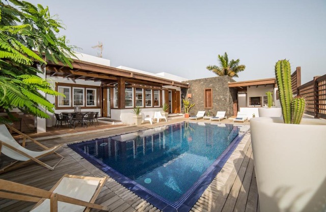 Luxury Villa Lanzarote