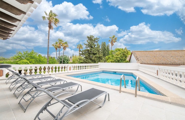 Luxury Villa “Moli dels Reis” with Mountain View, Pool, Balcony & Garden