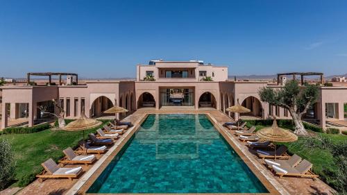 Luxury Villa Rêve D'ahlam à MARRAKECH