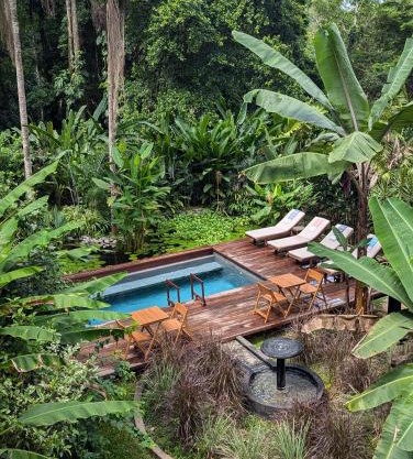 Luxury Villa Rainforest Estate Natural Swim Pond