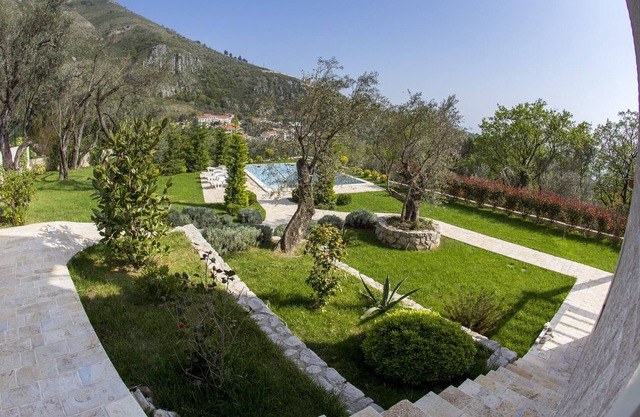Luxury villa Virginia with big yard and pool