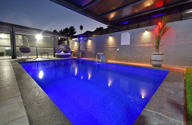 Luxury Villa with heated pool in Zfat
