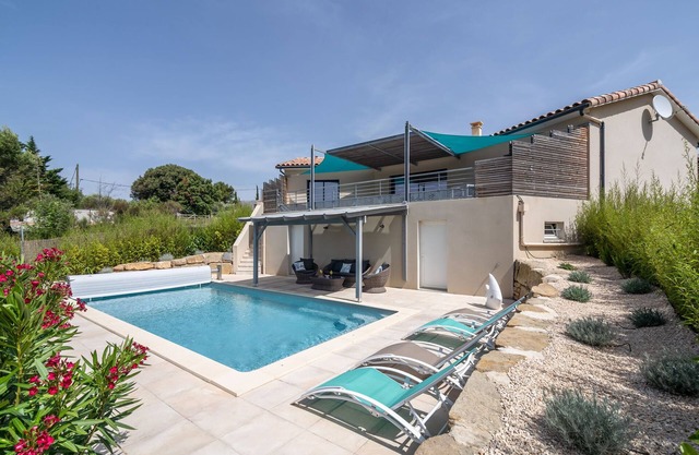Luxury villa with private swimming pool