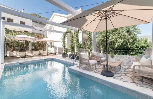Luxury Villa with Sea View and Private Pool