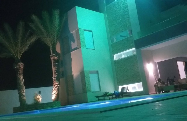 Luxury villa with sea view in Djerba