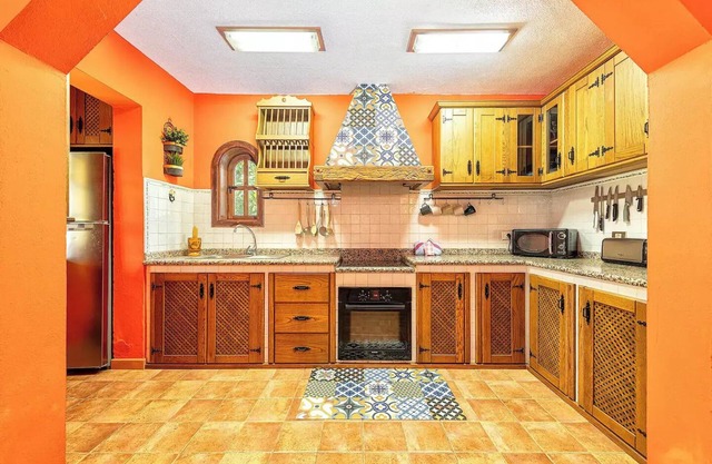 Luxury Villa with waterfall and pool, Temisas town