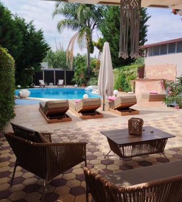 Luxury Villas Chrysa Private Pool & Spa