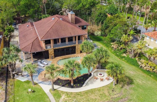 Luxury Waterfront Estate w/Heated Pools, Private Pier & Steps to the Boardwalk!