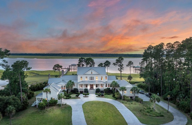 Luxury Waterfront Estate Near Hilton Head Island!