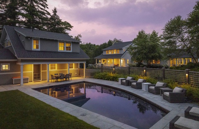Luxury Waterfront on Rice Point by Rocky Coast Rentals
