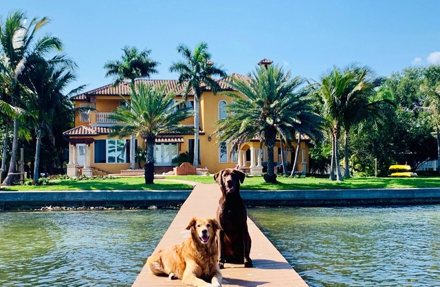 Luxury Waterfront Estate